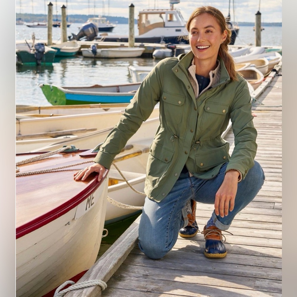 L.L. Bean NWT Boundless Softshell Jacket Medium